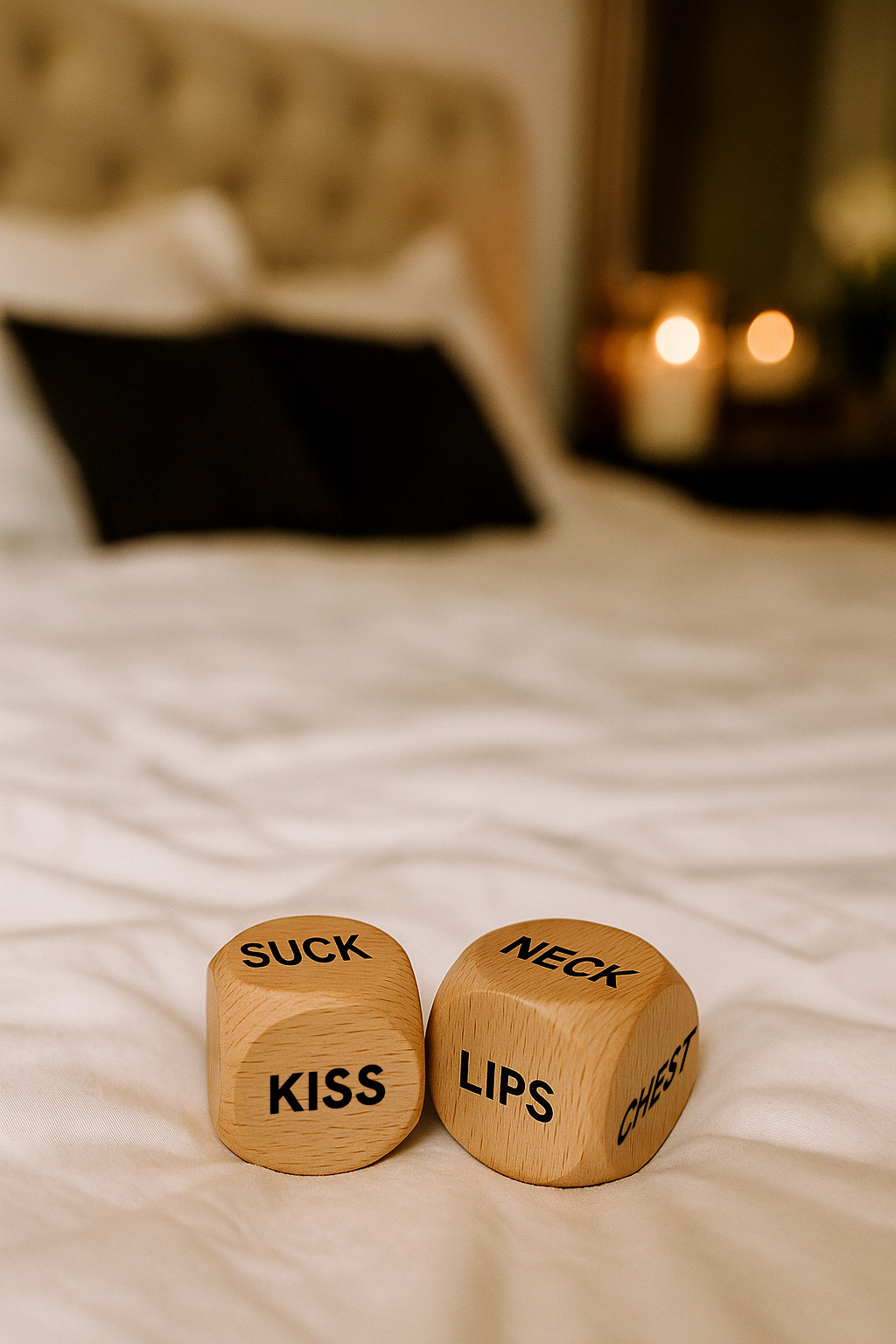 Love Bomb Love Dice for Couples