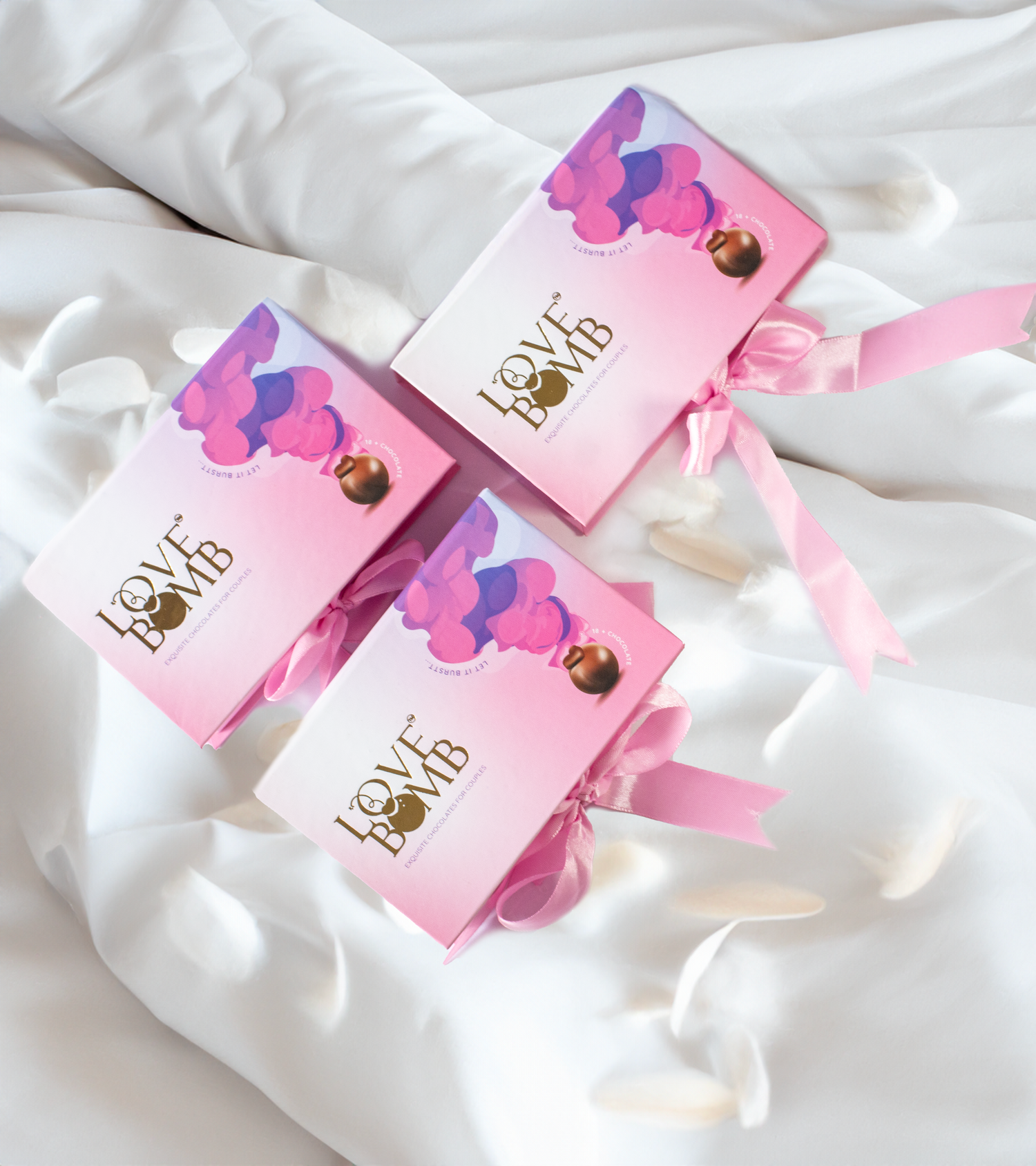 lovebomb chocolate product images