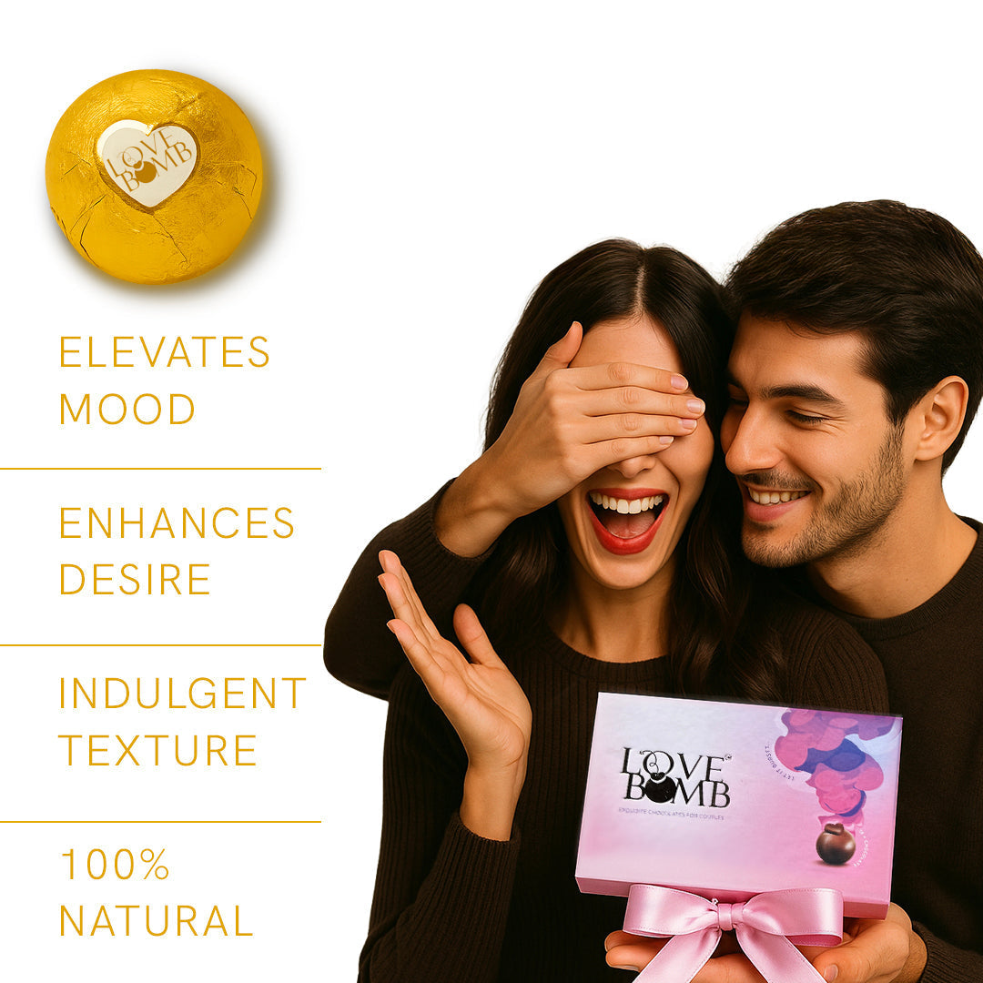 Chocolate &amp; Romance: Why Couples Are Turning Ordinary Chocolate Into Intimate Moments