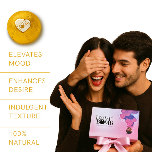 Chocolate &amp; Romance: Why Couples Are Turning Ordinary Chocolate Into Intimate Moments
