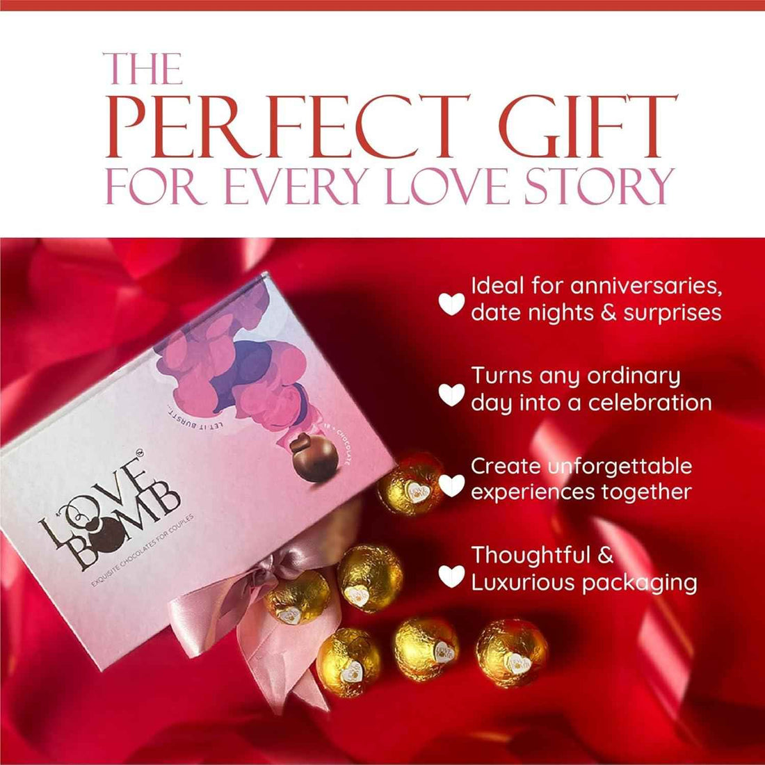 Intimacy Chocolate for Couples | Shilajit & Ashwagandha | Love Bomb
