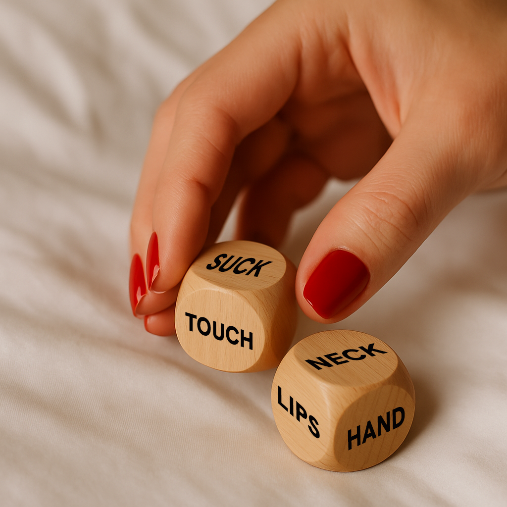 Love Bomb Dice Set for Couples - Intimacy Game India